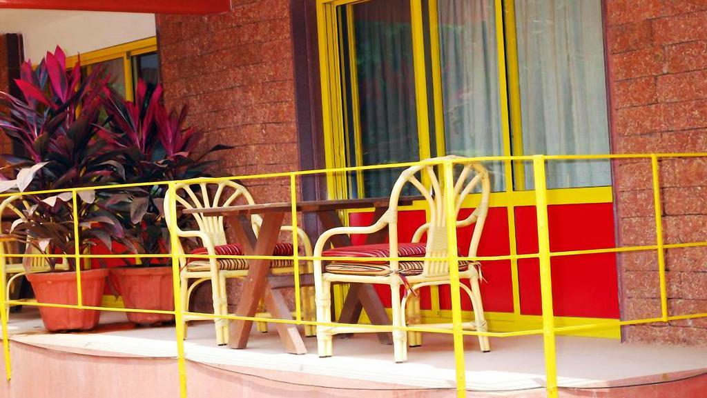 Little Italy Hotell Calangute Eksteriør bilde