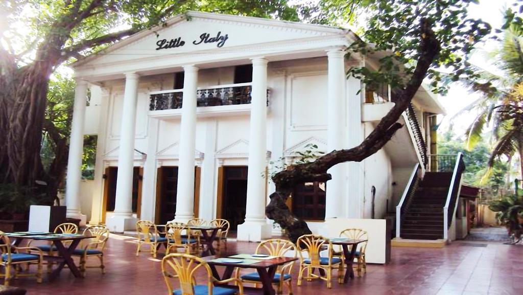 Little Italy Hotell Calangute Eksteriør bilde